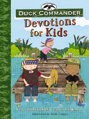 cover image of Duck Commander Devotions for Kids